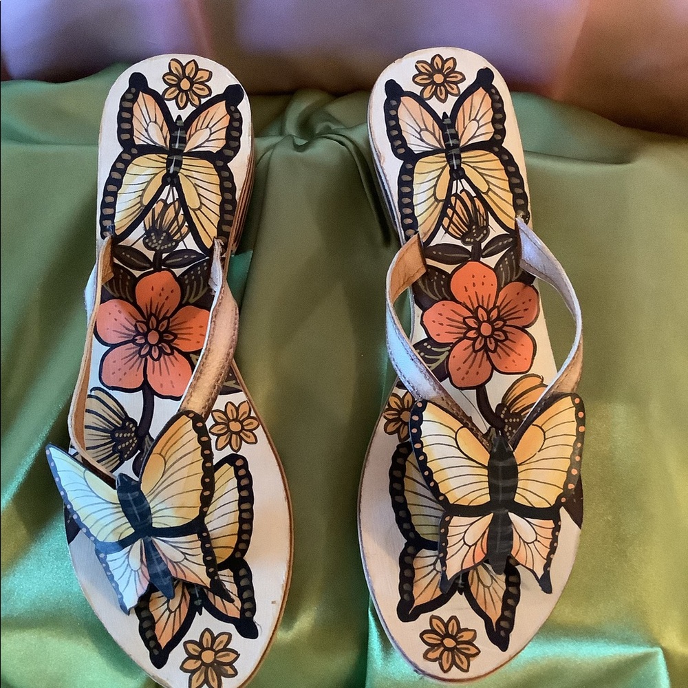 Butterfly Sandals
